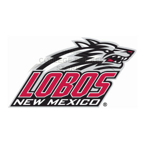 Personal New Mexico Lobos Iron-on Transfers (Wall Stickers)NO.5427